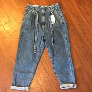 Dynamite Gigi Blue Trouser Jean
